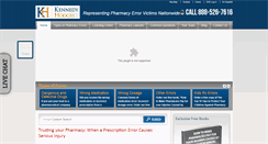 Desktop Screenshot of pharmacyerrorlawfirm.com